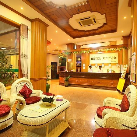 Hotel United Mandalay Dış mekan fotoğraf