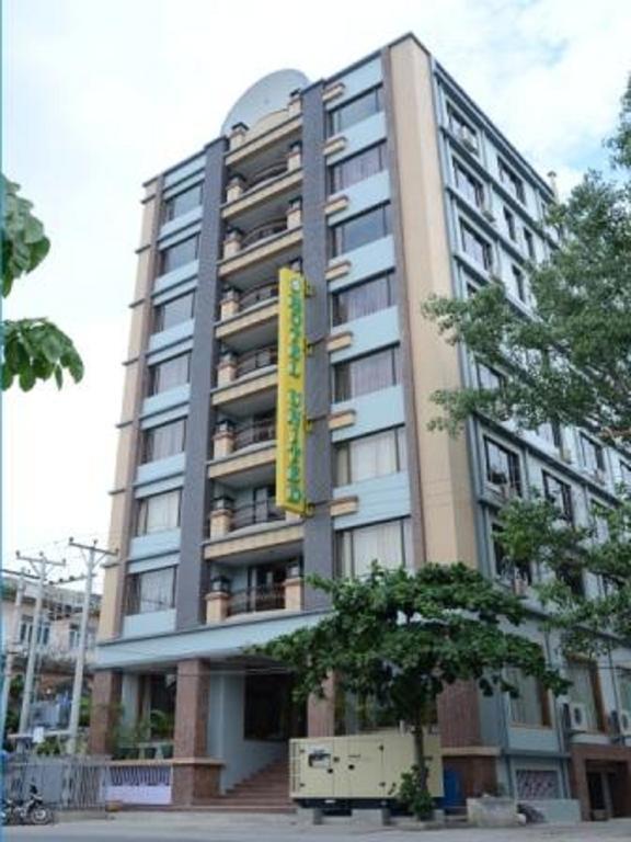 Hotel United Mandalay Oda fotoğraf