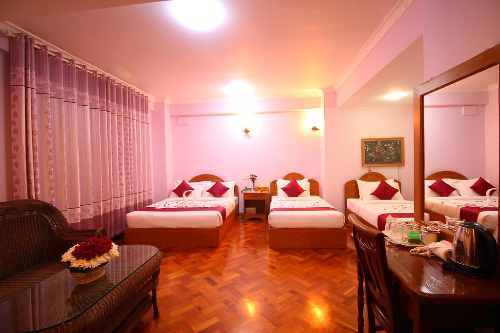 Hotel United Mandalay Dış mekan fotoğraf