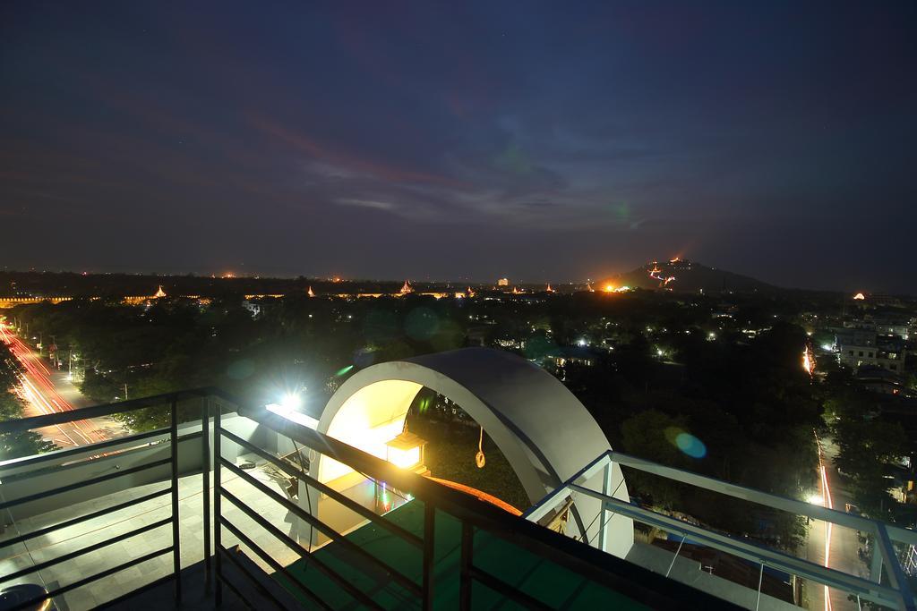 Hotel United Mandalay Dış mekan fotoğraf