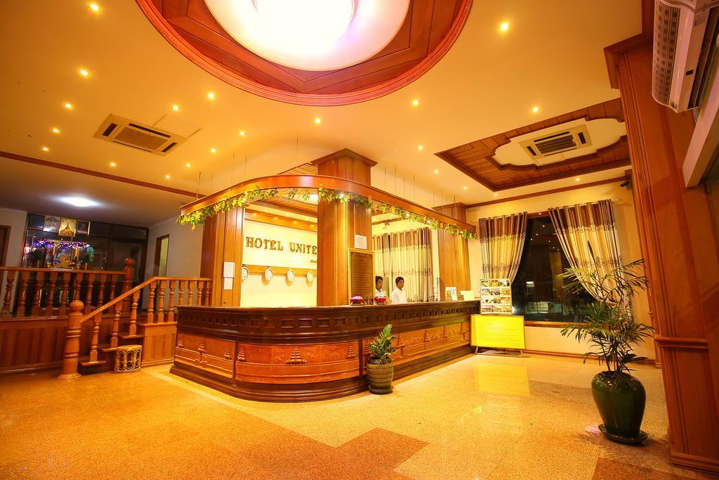 Hotel United Mandalay Dış mekan fotoğraf