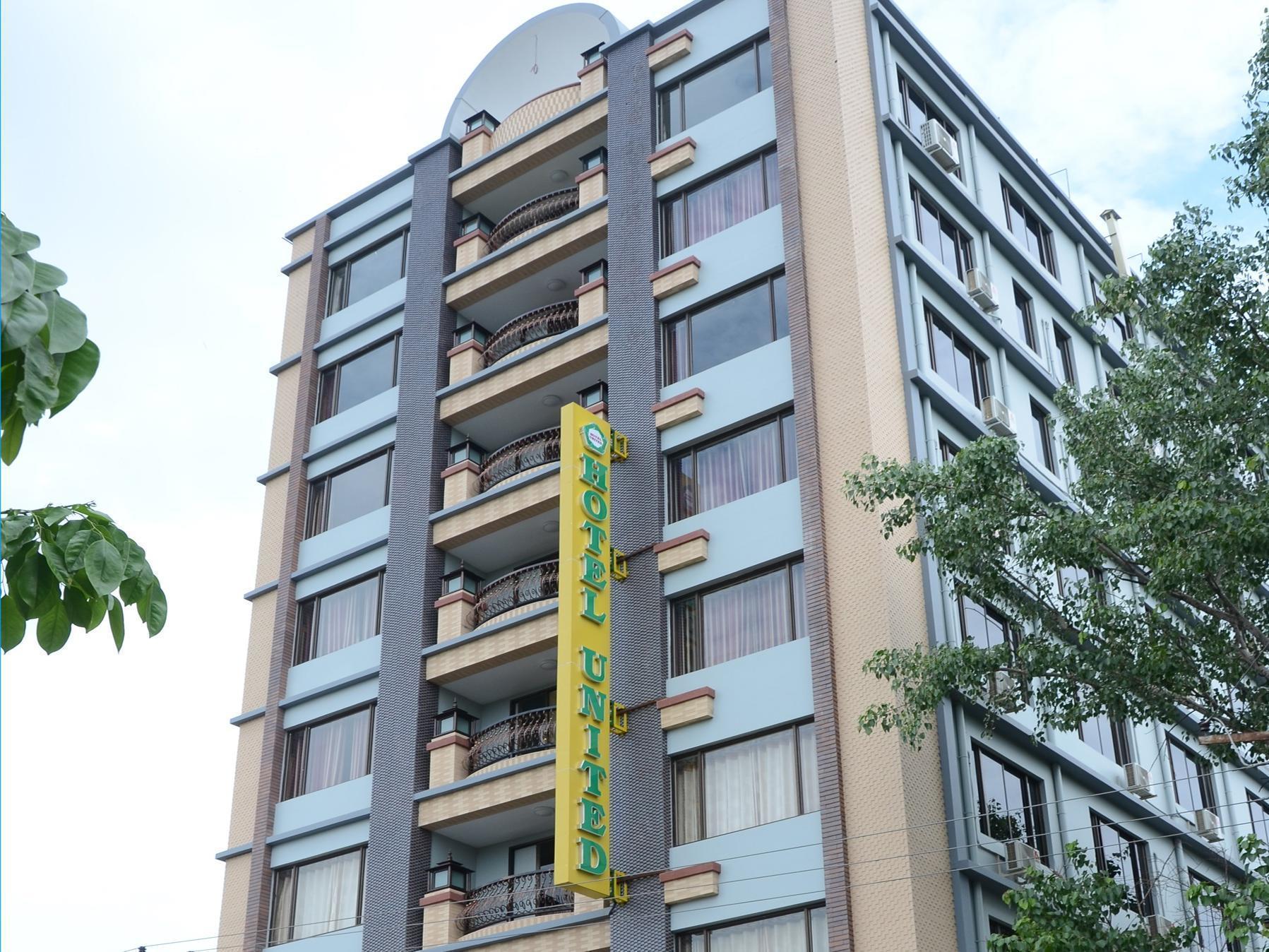 Hotel United Mandalay Dış mekan fotoğraf