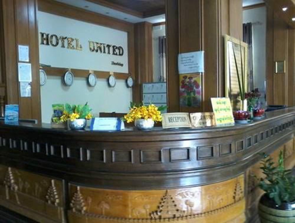 Hotel United Mandalay Dış mekan fotoğraf