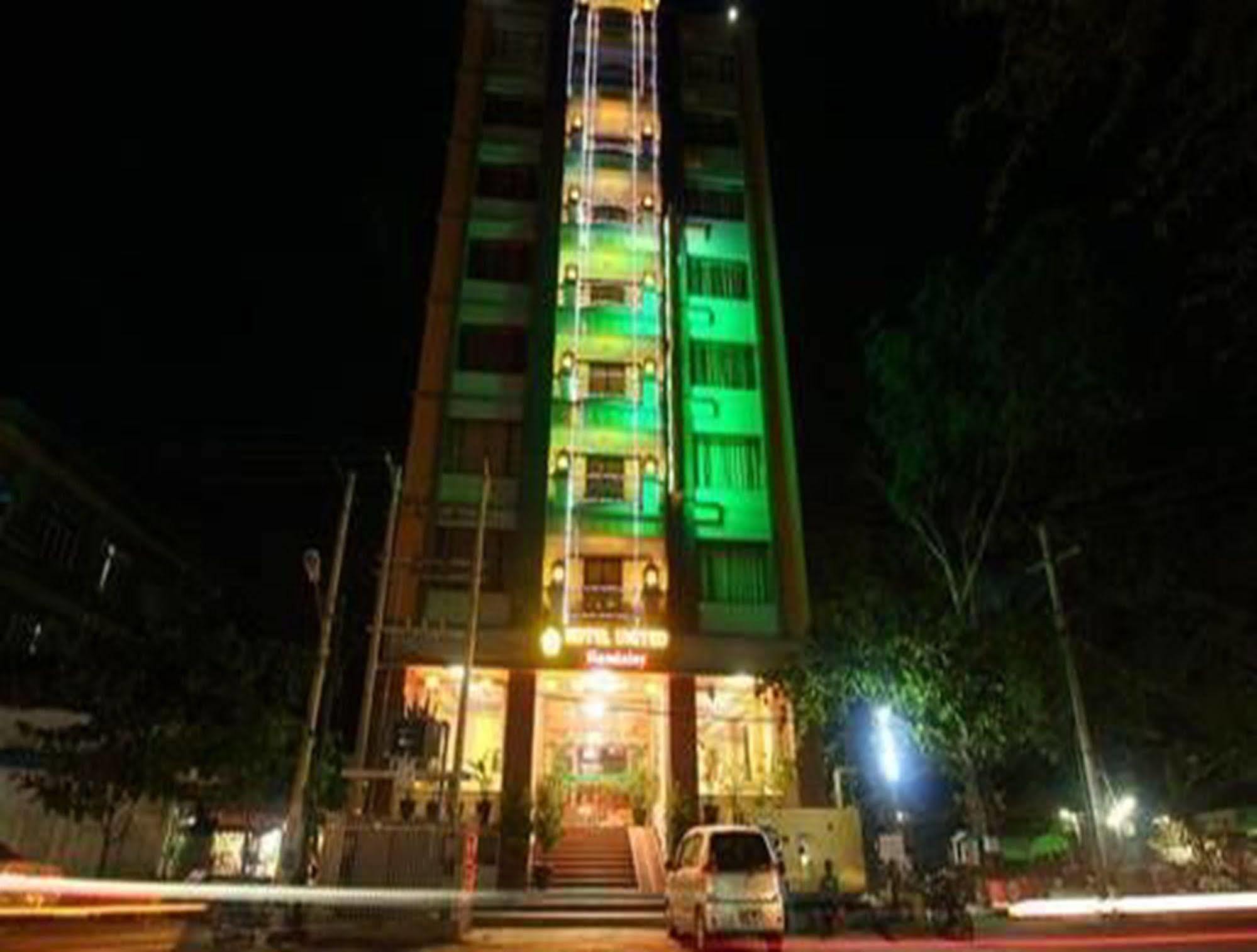 Hotel United Mandalay Dış mekan fotoğraf