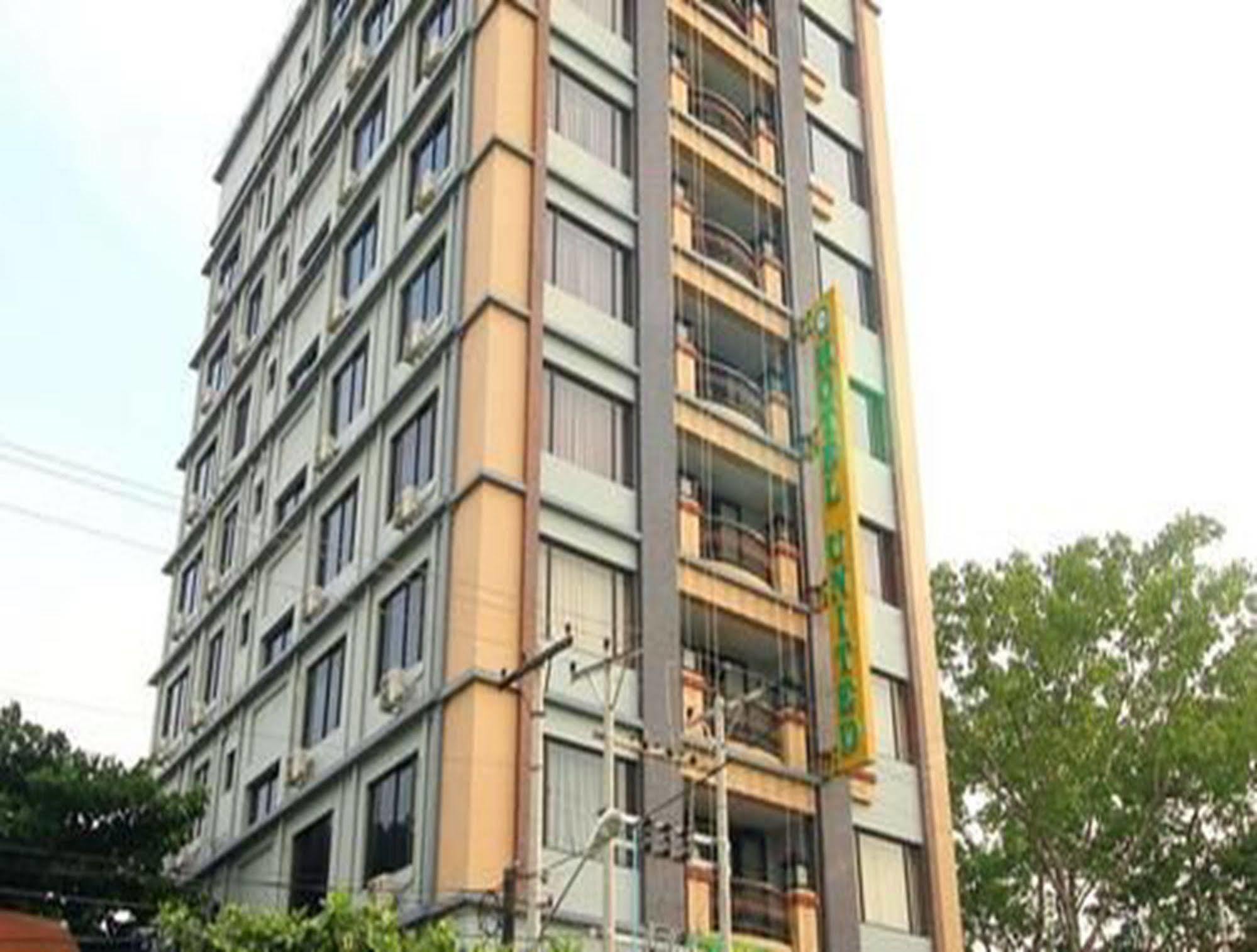 Hotel United Mandalay Dış mekan fotoğraf
