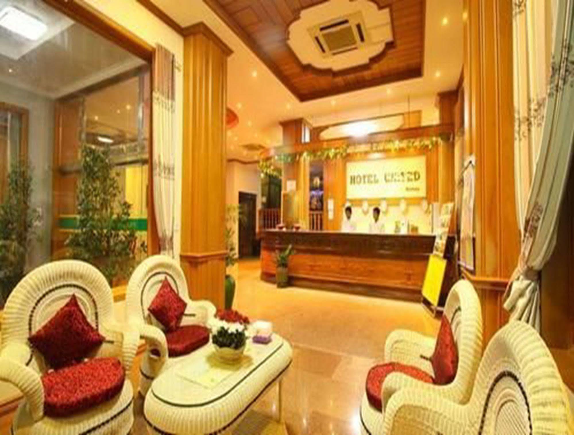 Hotel United Mandalay Dış mekan fotoğraf