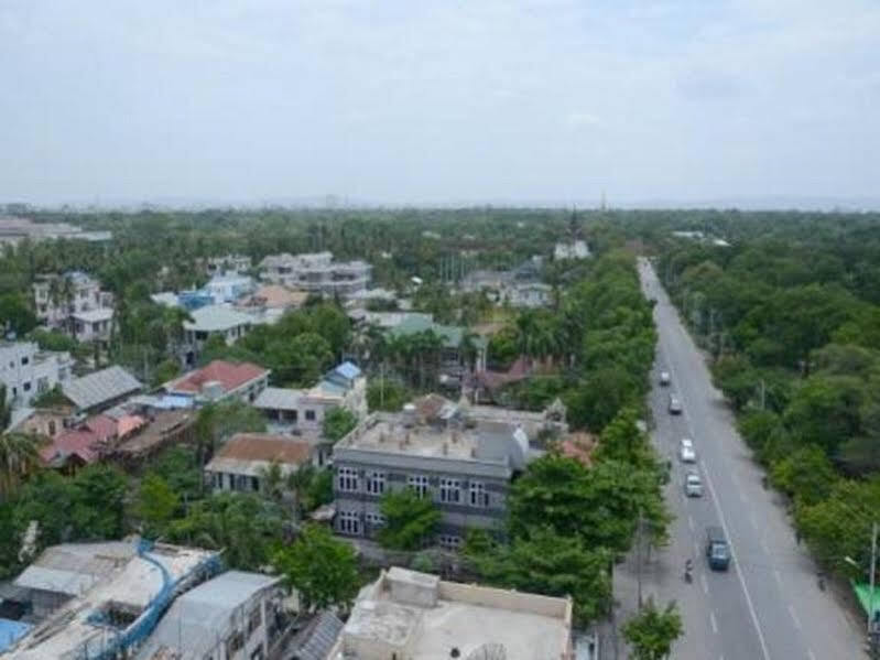 Hotel United Mandalay Dış mekan fotoğraf